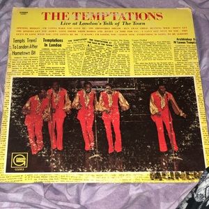 the temptations record